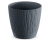 doniczka-okragla-17-cm-antracyt-prosperplast-sandy-p