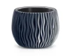 doniczka okragla 14 cm antracyt prosperplast sandy bowl