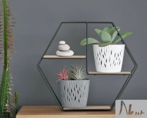 doniczki-ozdobne-prosperplast-sandy-round-prezentacja-w-domu