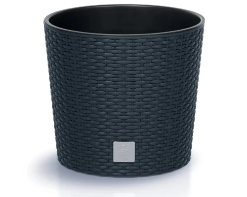 doniczka-okragla-z-wkladem-20-cm-antracytowa-rato-round