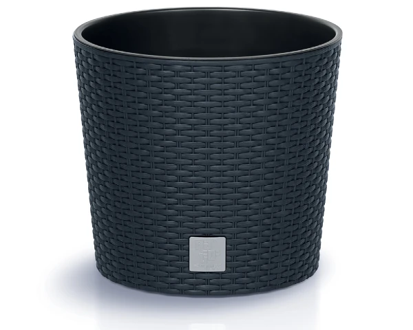 doniczka-okragla-z-wkladem-25-cm-antracytowa-rato-round