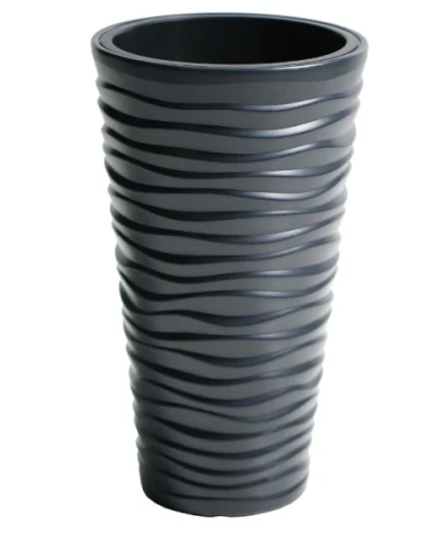 donica-wysoka-45-litrow-antracyt-prosperplast-sand-slim