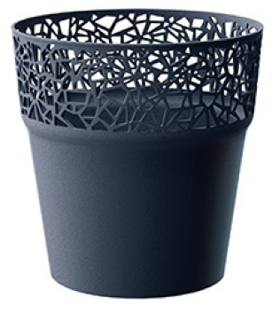 prosperplast oslonka na doniczke-tree-antracytowa