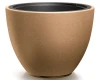 prosperplast doniczka okragla10 l z wkladem 8 l naturo heos eco wood