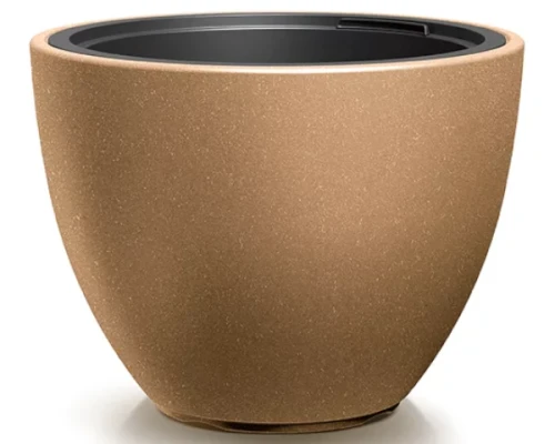 prosperplast doniczka okragla10 l z wkladem 8 l naturo heos eco wood