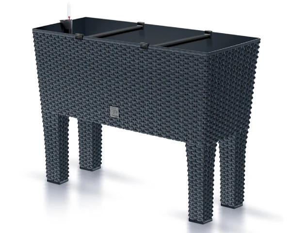 donica ozdobna z systemem nawadniania 80 cm prosperplast rato case high