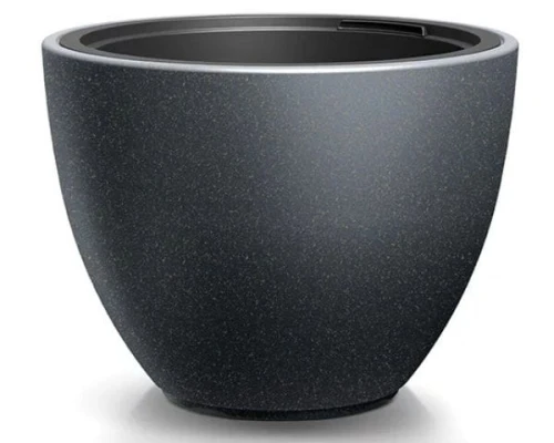 prosperplast-donica-okragla-10-l-z-wkladem-8-l-antracyt-heos-eco-wood