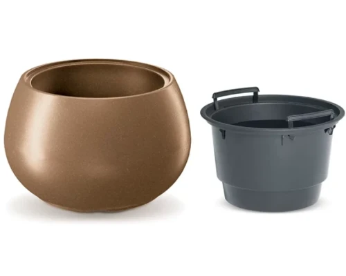 prosperplast donica heos kula z wkladem naturo