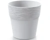 doniczka prosperplast furu round 12 cm biala