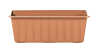 prosperplast skrzynka balkonowa agro terakota