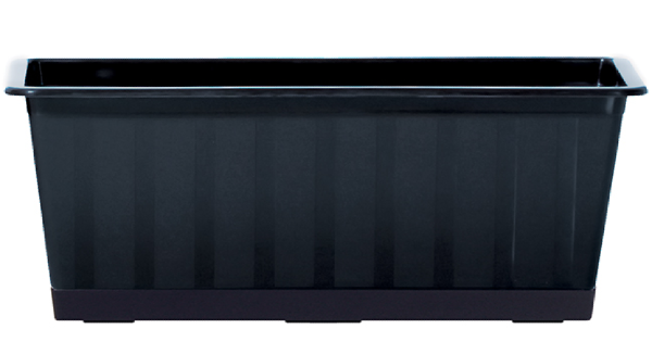 doniczka balkonowa antracytowa prosperplast agro