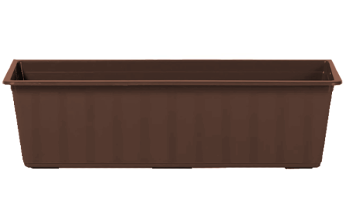 skrzynka balkonowa prosperplast agro brazowa