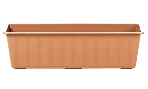 prosperplast doniczka balkonowa agro 50 cm terakota