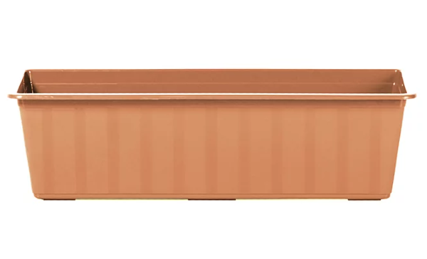 prosperplast doniczka balkonowa agro 50 cm terakota