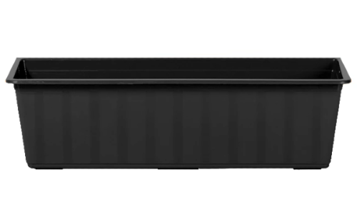 doniczka balkonowa prosperplast agro antracyt