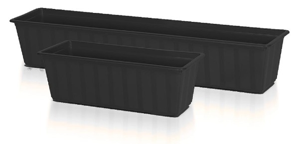 doniczka balkonowa prosperplast agro antracyt