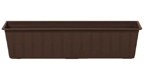 skrzynka balkonowa prosperplast agro brazowa 60 cm