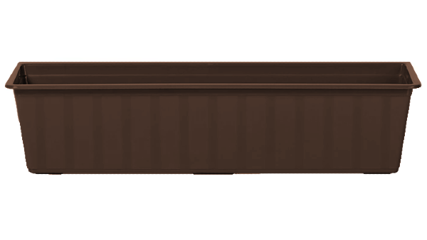 skrzynka balkonowa prosperplast agro brazowa 60 cm