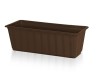 skrzynka balkonowa prosperplast agro brazowa 60 cm