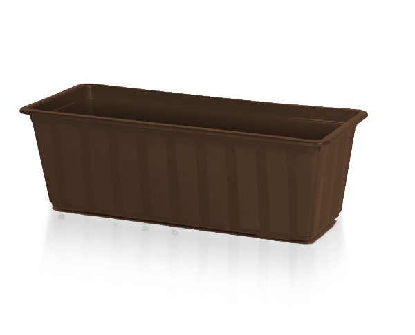 skrzynka balkonowa prosperplast agro brazowa 60 cm