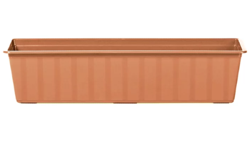 doniczka balkonowa prosperplast agro terakota 60 cm