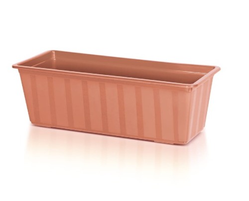 doniczka balkonowa prosperplast agro terakota 60 cm