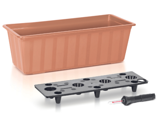 skrzynka balkonowa terakota prosperplast balcony can