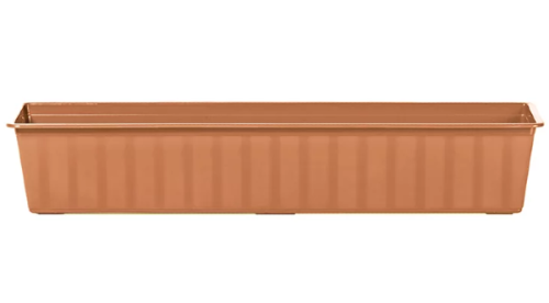 skrzynka balkonowa 70 cm prosperplast agro terakota