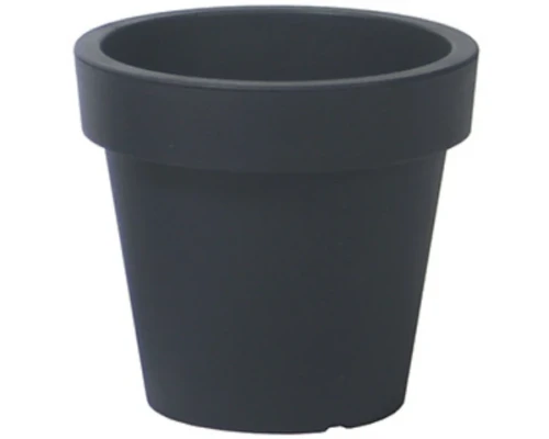 duza donica 58 cm antracytowa prosperplast lofly round