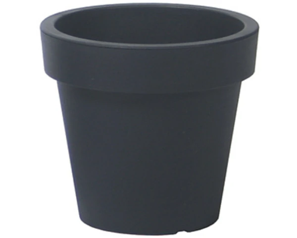 duza donica 58 cm antracytowa prosperplast lofly round