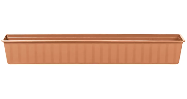 skrzynka balkonowa 80 cm prosperplast agro terakota