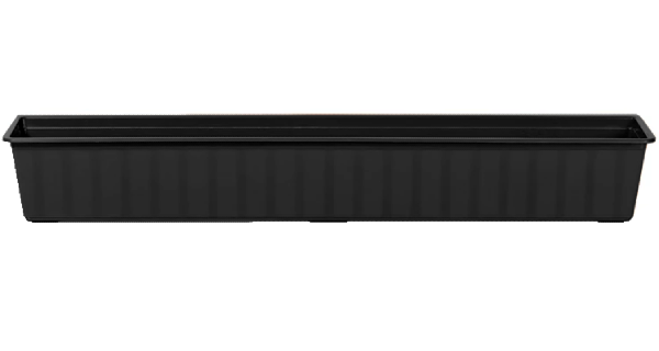 doniczka na balkon 80 cm antracyt prosperplast agro