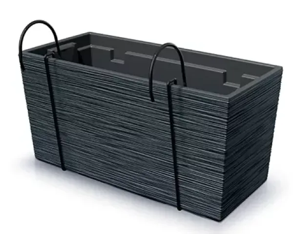 prosperplast doniczka wiszaca z wkladem 39,5 cm furu case