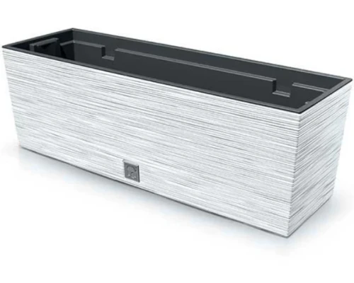 prosperplast donica podluzna 58 cm biala furu case