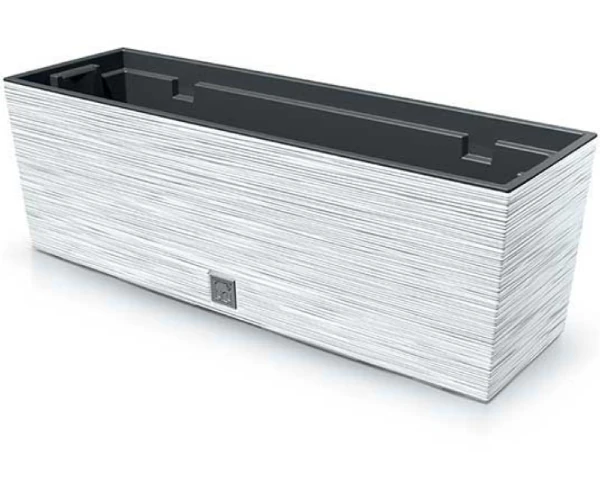 prosperplast donica podluzna 58 cm biala furu case