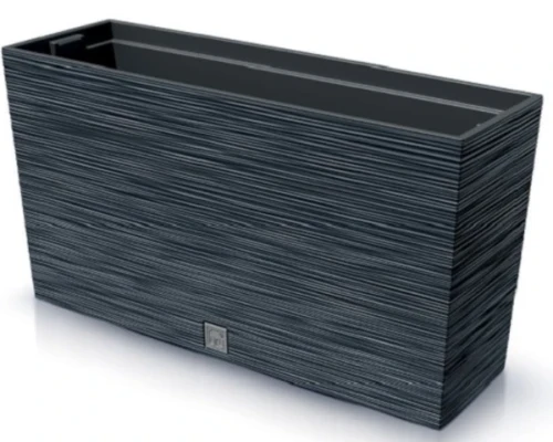 donica podluzna antracyt 77 cm prosperplast furu case