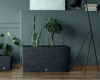 donica podluzna antracyt 77 cm prosperplast furu case prezentacja w domu