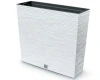 donica wysoka biala 77 cm prosperplast furu case tower