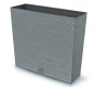 donica wysoka z wkladem 58 cm szara prosperplast furu case tower