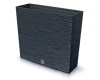 donica okragla z wkladem 58 cm antracytowa prosperplast furu case tower