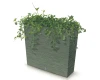 donica prosperplast furu case tower aranzacja z roslina