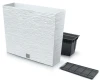 donica waska z wkladem 58 cm furu case tower prezentacja zestawu