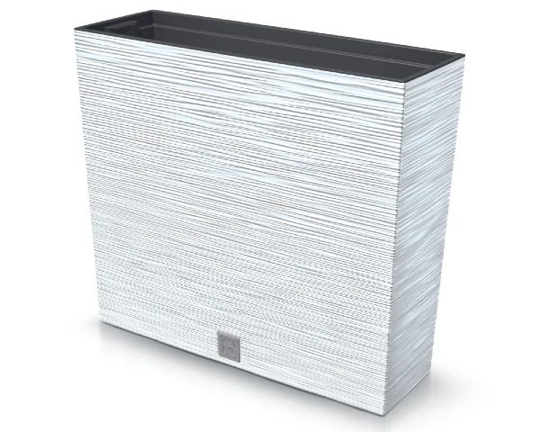 prosperplast donica wysoka z wkladem 58 cm biala furu case tower