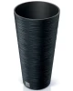 donica wysoka 30 cm antracyt prosperplast furu slim