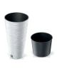 prosperplast donica wysoka z wkladem 30 cm furu slim