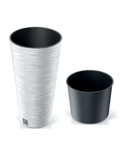 prosperplast donica wysoka z wkladem 30 cm furu slim