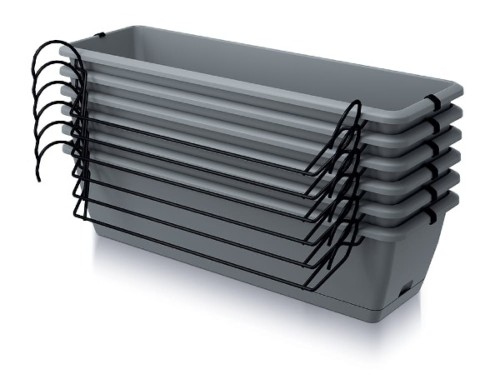 doniczka wiszaca balkonowa 59cm prosperplast respana easycare