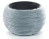 prosperplast furu bowl donniczka okragla z wkladem 38 cm szara