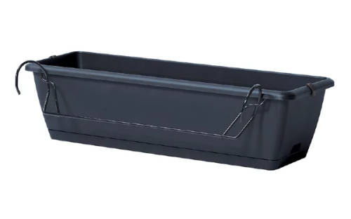 skrzynka balkonowa 59cm prosperplast respana easycare antracyt