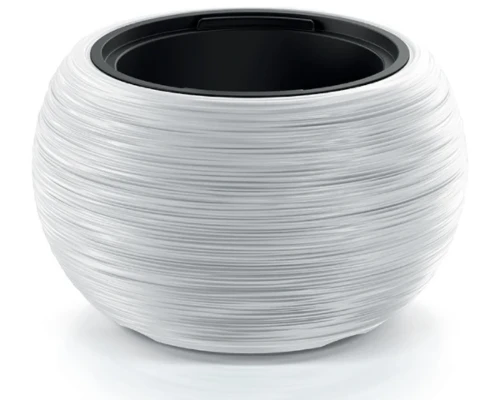doniczka okragla prosperplast furu bowl biala 44 cm